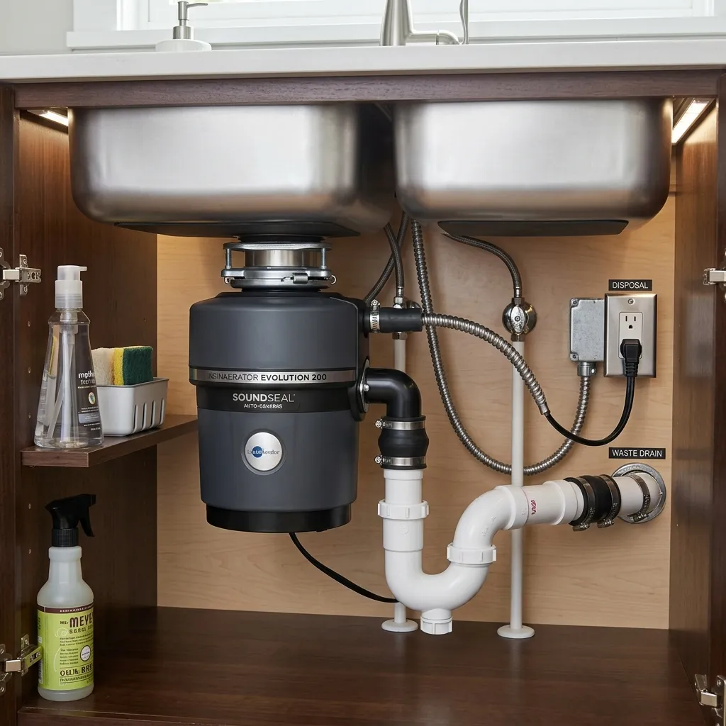 Garbage Disposal Repair Plumber in Manchester, NH